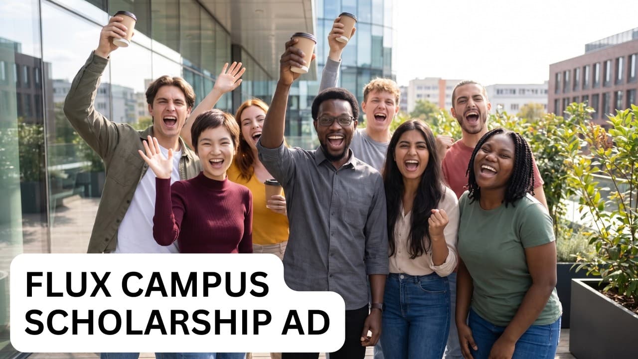 Flux Campus — Scholarship Campaign