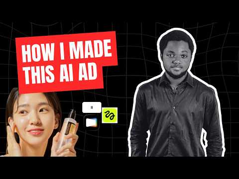 Behind the Scenes: Creating a COSRX AI Skincare Spec Ad